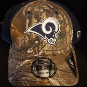 Los Angeles Rams New Era 9Forty Realtree Hat